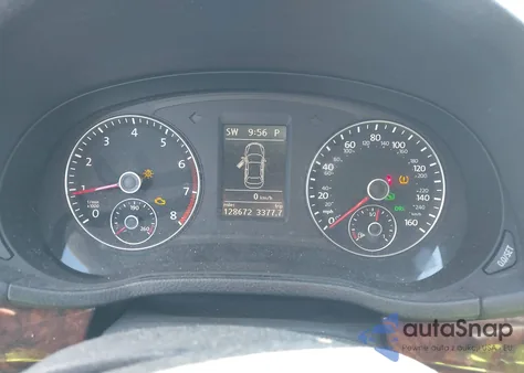 2012 Volkswagen Passat 2.5L Sel Premium из США, поврежденный, VIN 1VWCP7A30CC030853